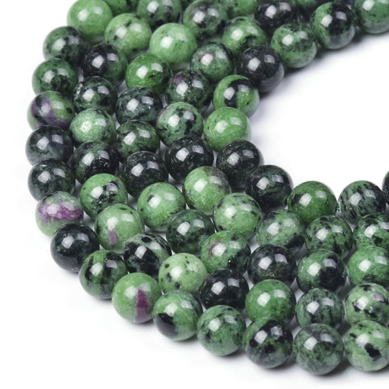 Ruby zoisite thread Tanzania A