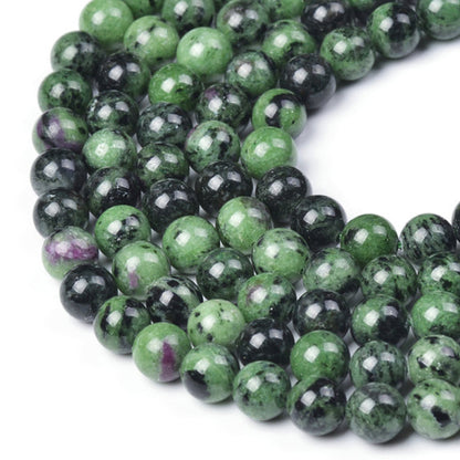 Ruby zoisite thread Tanzania A