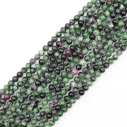 Ruby zoisite thread Tanzania A