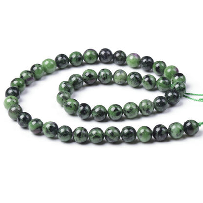 Ruby zoisite thread Tanzania A