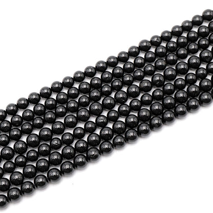 Black tourmaline thread Brazil AA