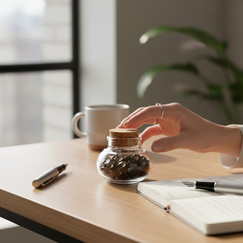 Lote cornalina India (mini piedra laminada XXS) - 100g