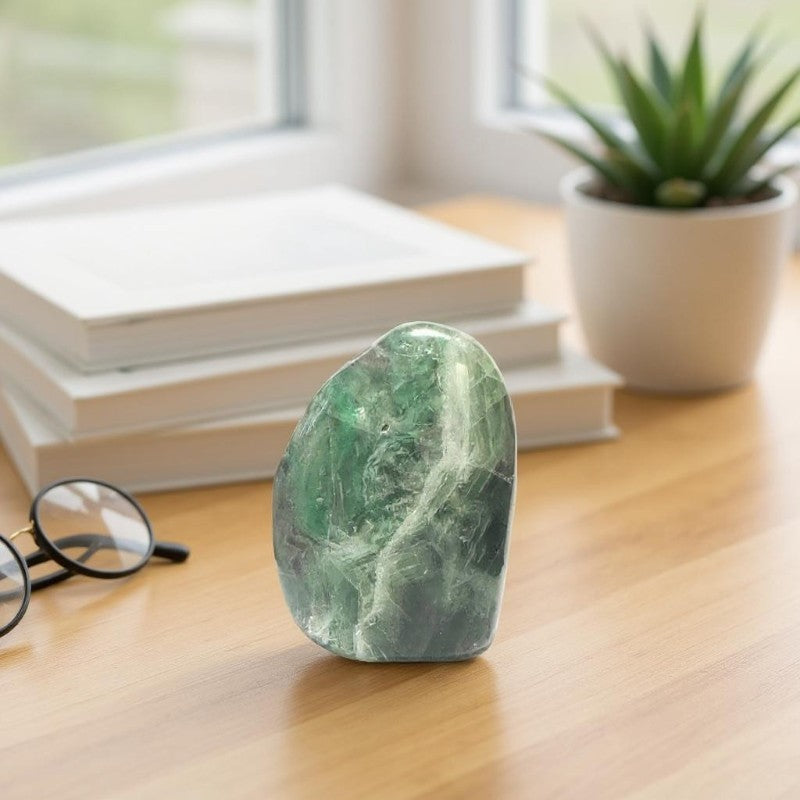 Fluorine multicolore Madagascar A forme libre - 278g