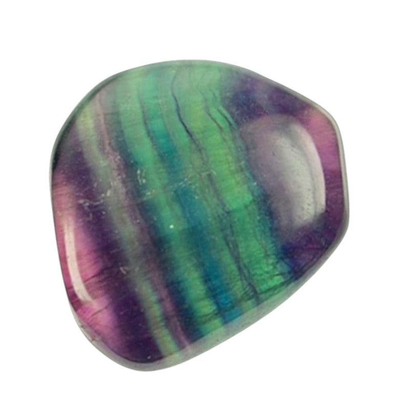 Fluorita multicolor China A (piedra laminada)