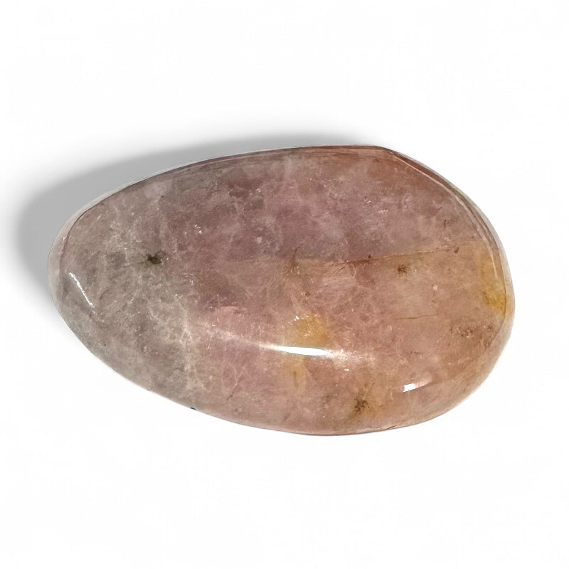 Galet agate fleur de cerisier Madagascar AA