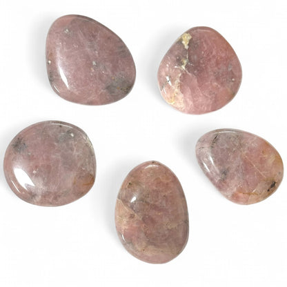 Galet agate fleur de cerisier Madagascar AA