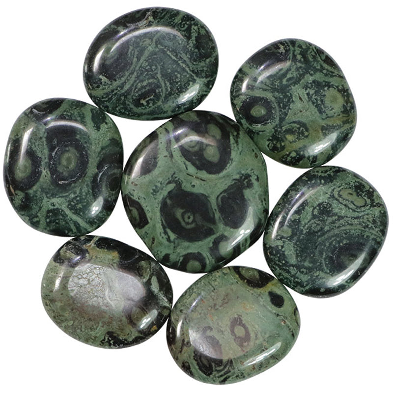 Kimbaba jasper pebble Madagascar A