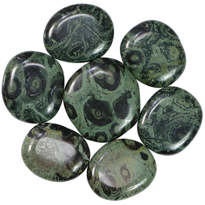 Kimbaba jasper pebble Madagascar A