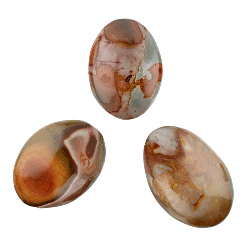Madagascar polychrome jasper A (XL pebble)