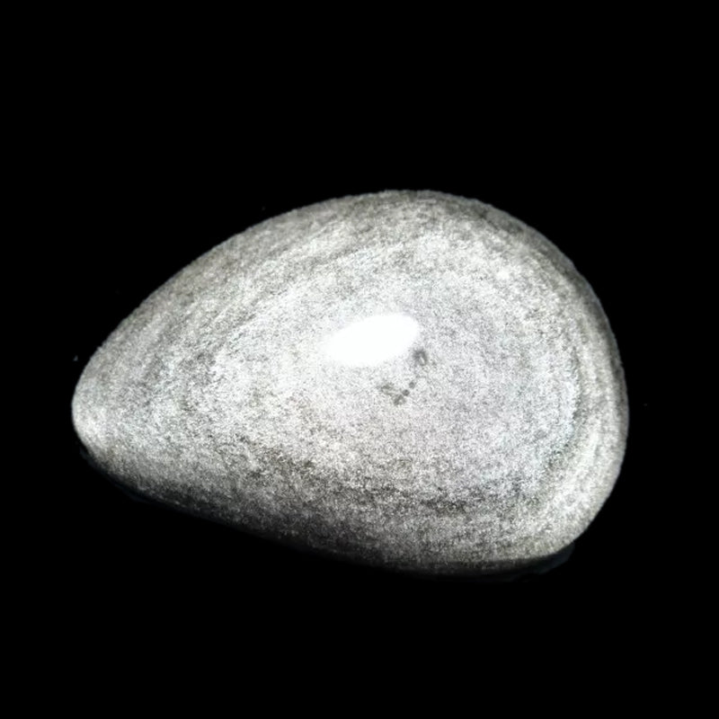 Guijarro obsidiana dorada México AAA