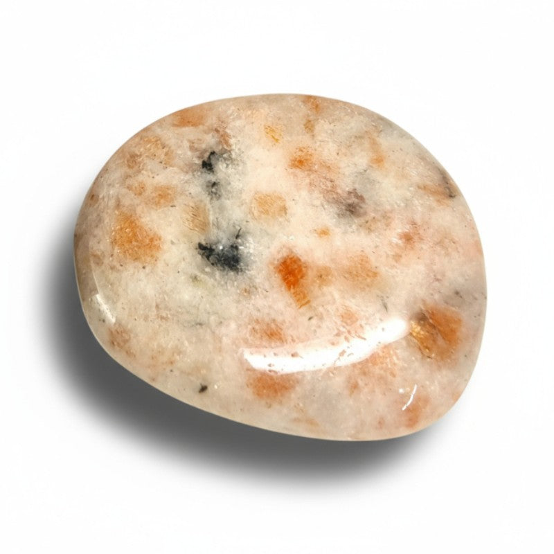 Sunstone pebble India AA