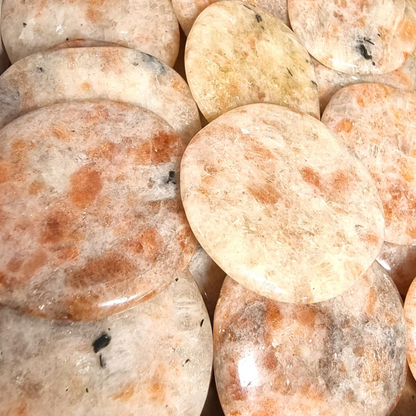 Sunstone pebble India AA