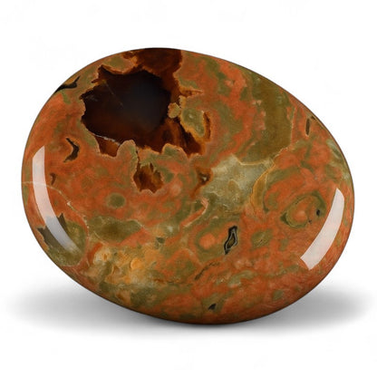 Rhyolite pebble Australia A