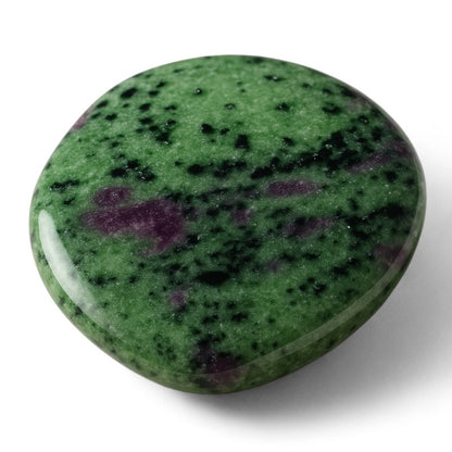 Galet rubis sur zoisite Tanzanie A