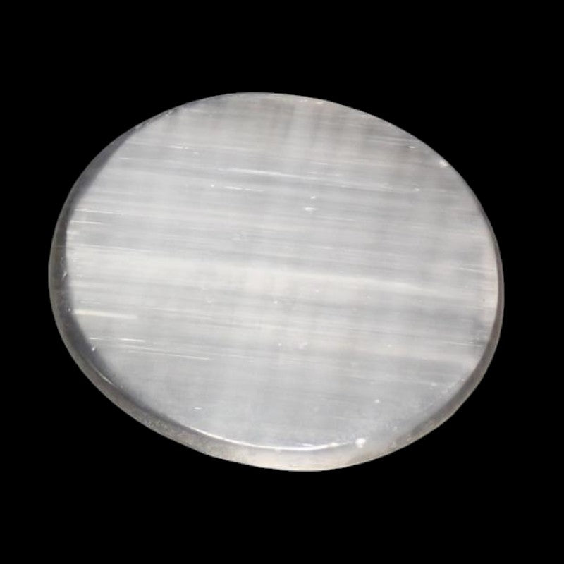 Selenite soap stone Morocco A+ 45-60mm