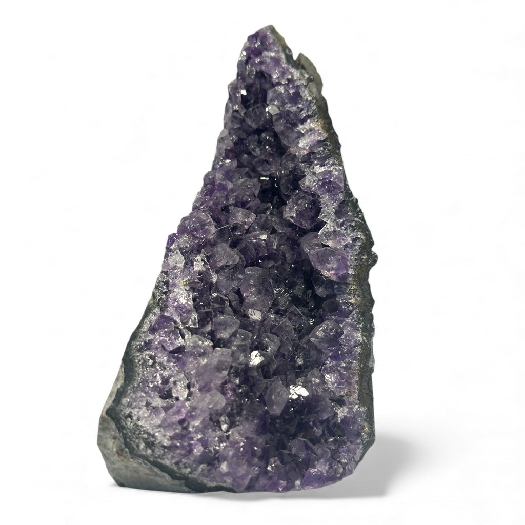 Géode Améthyste Uruguay Bords polis AA+ 540g