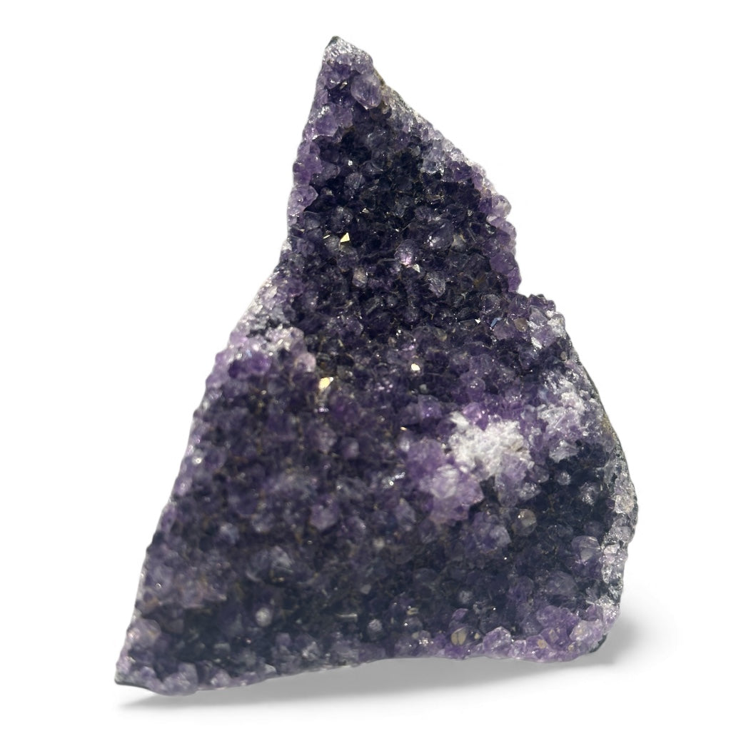 Geoda de amatista uruguaya con bordes pulidos A+ 594 g