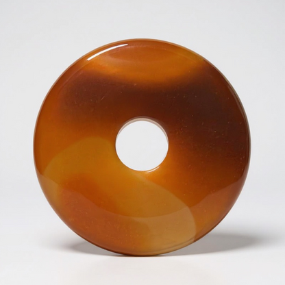 Donut or PI Chinese carnelian Brazil A