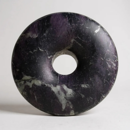 Donut or PI Chinese purple fluorite China A