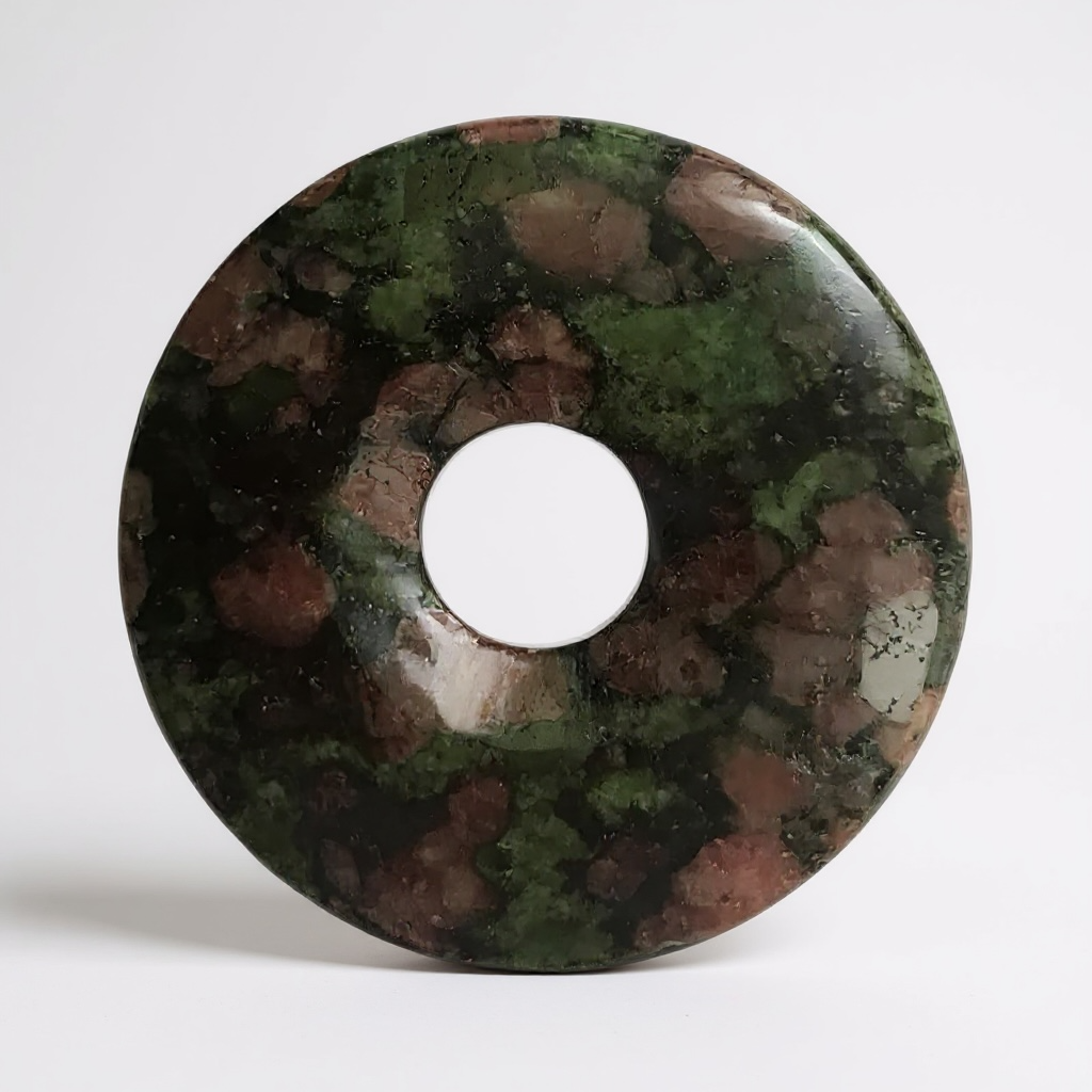 Donut ou PI Chinois grenat pyroxénite Inde A