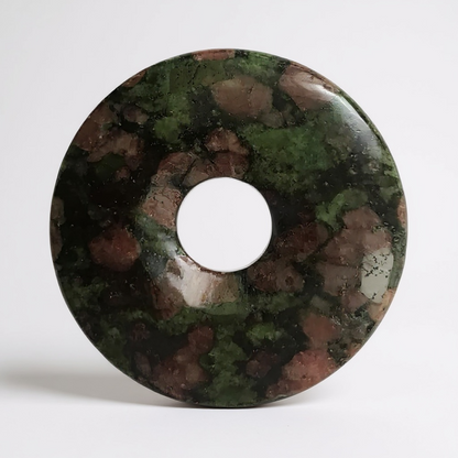 Donut ou PI Chinois grenat pyroxénite Inde A