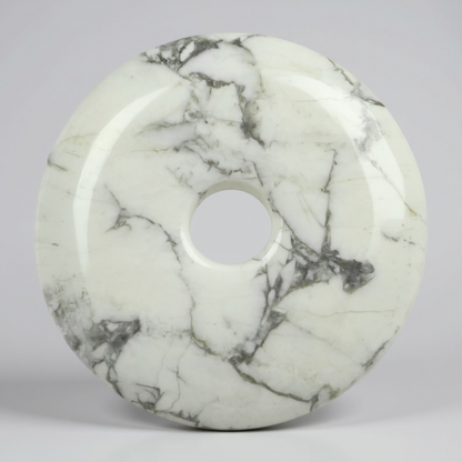 Donut or PI Chinese howlite Zimbabwe A