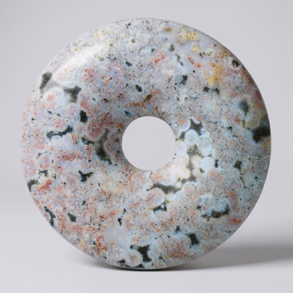 Donut or PI Chinese ocean jasper Madagascar A