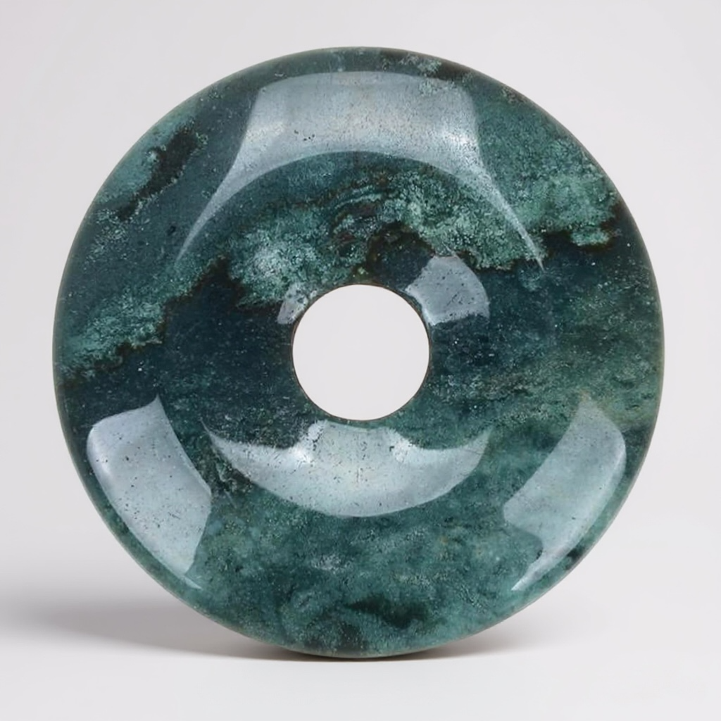 Donut or PI Chinese jasper Ocelot Indonesia A