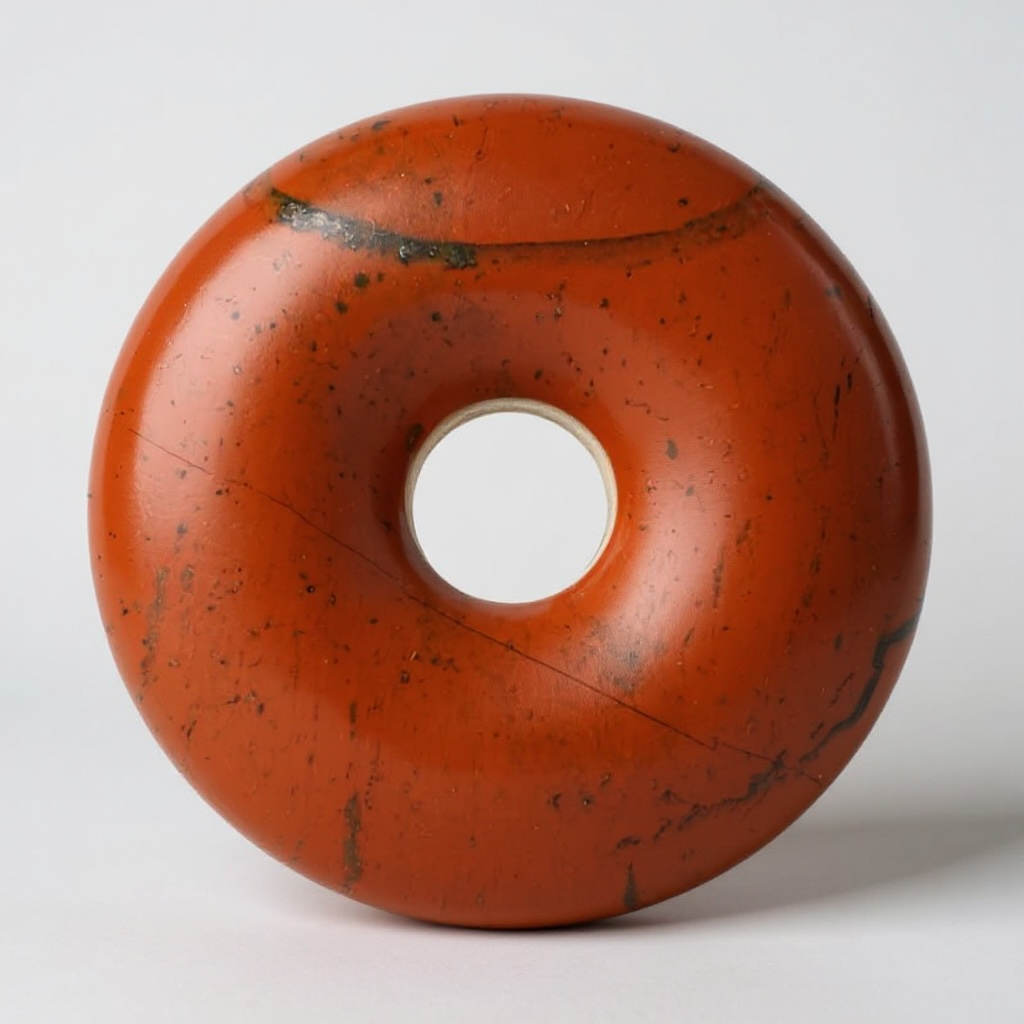 Donut or PI Chinese red jasper South Africa A