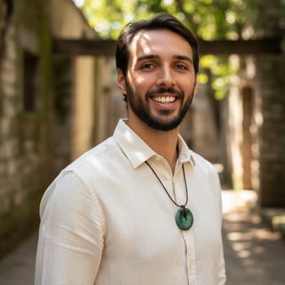 Dona o Crisocola China PI Perú AAA (30mm)