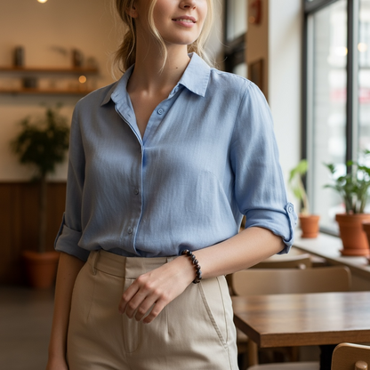 Madagascar A cherry blossom agate bracelet (7-8mm balls)
