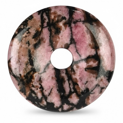 Donut o PI Rodonita china Madagascar A