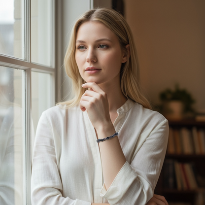 Pietersite bracelet China With grains 5-7mm