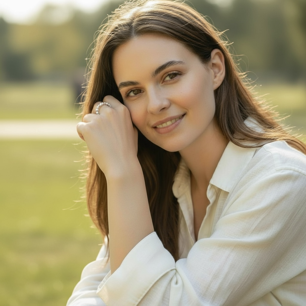 Bague perles Howlite Zimbabwe (boules 3mm)