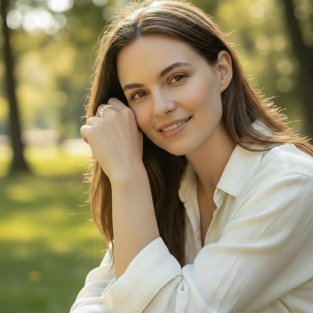 Bague perles cristal de roche Brésil A (boules 3mm)