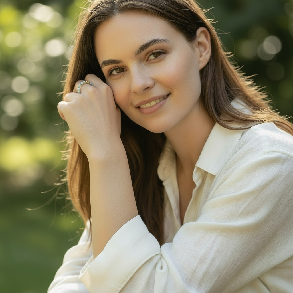 Bague perles Amazonite Brésil (boules 3mm)
