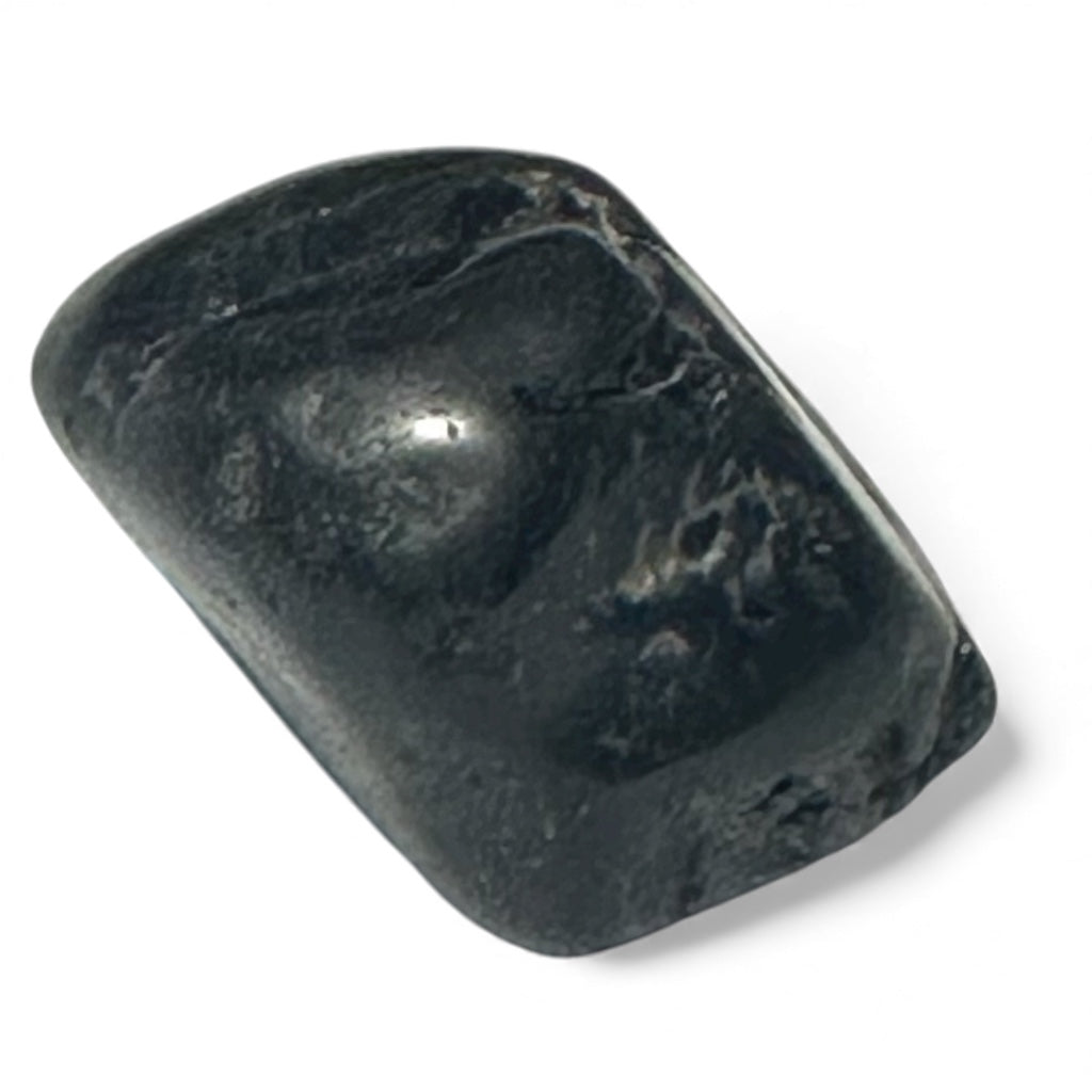 Espinela negra Sri Lanka A (piedra rodada)