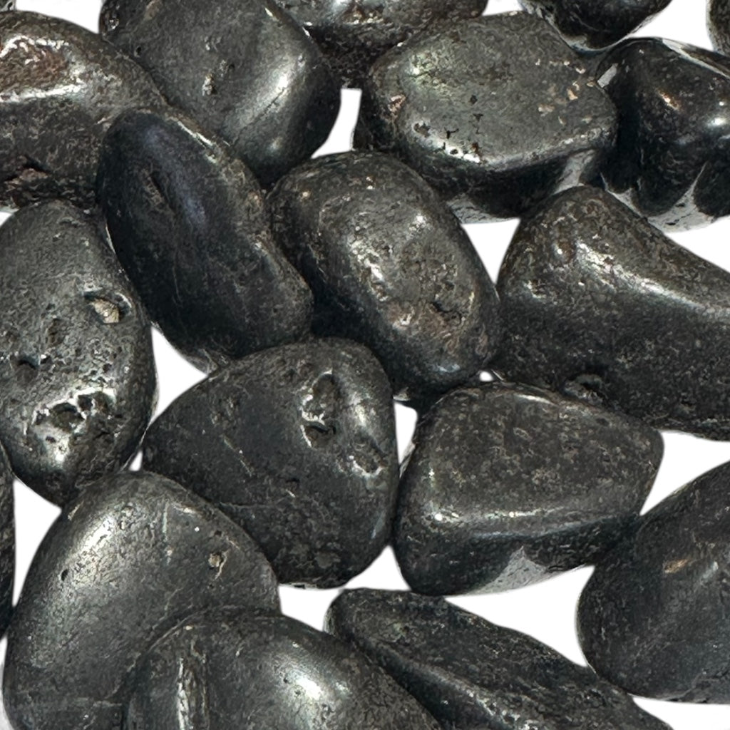 Magnetite Brazil A (rolled stone)