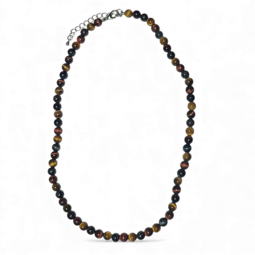 Collier multi-oeil Afrique du Sud AA - 45-50cm