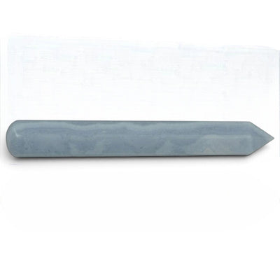 Baton de massage calcédoine bleue Namibie AA