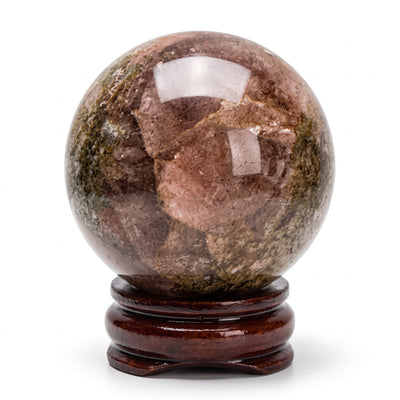 Sphère rhodochrosite Argentine A - 40mm