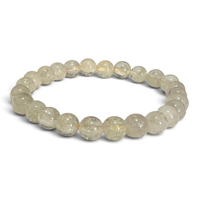 Natural Madagascar AA citrine bracelet (7-8mm balls)