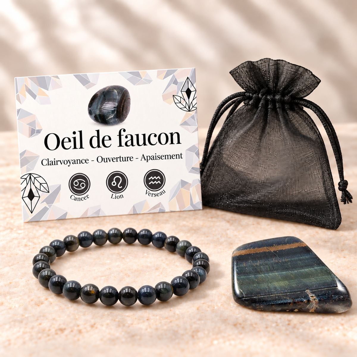 Pack « Regard lointain » Œil de Faucon
