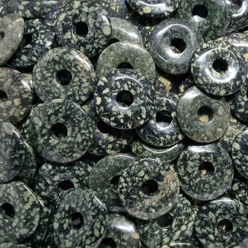 Donut or PI Chinese green porphyry Greece A