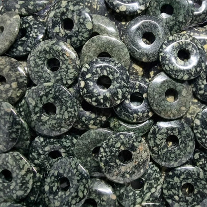 Donut or PI Chinese green porphyry Greece A