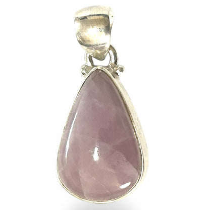 Kunzite pendant Brazil AA silver 925