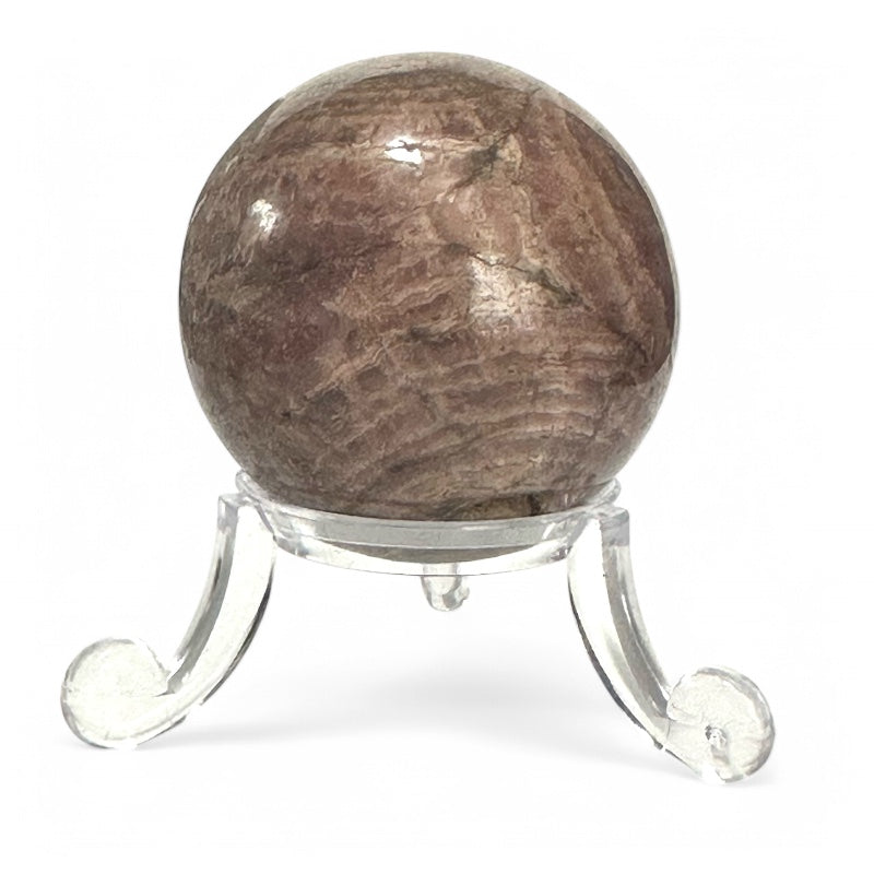 Rhodochrosite sphere Argentina A - 40mm