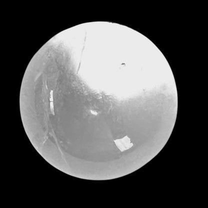 Rock crystal sphere Brazil A - 25mm