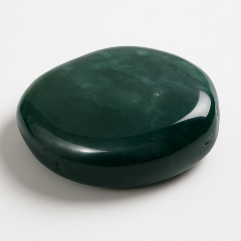 Galet jaspe vert Madagascar A