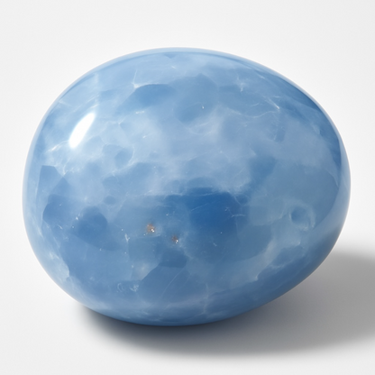 Madagascar blue calcite (XL pebble)